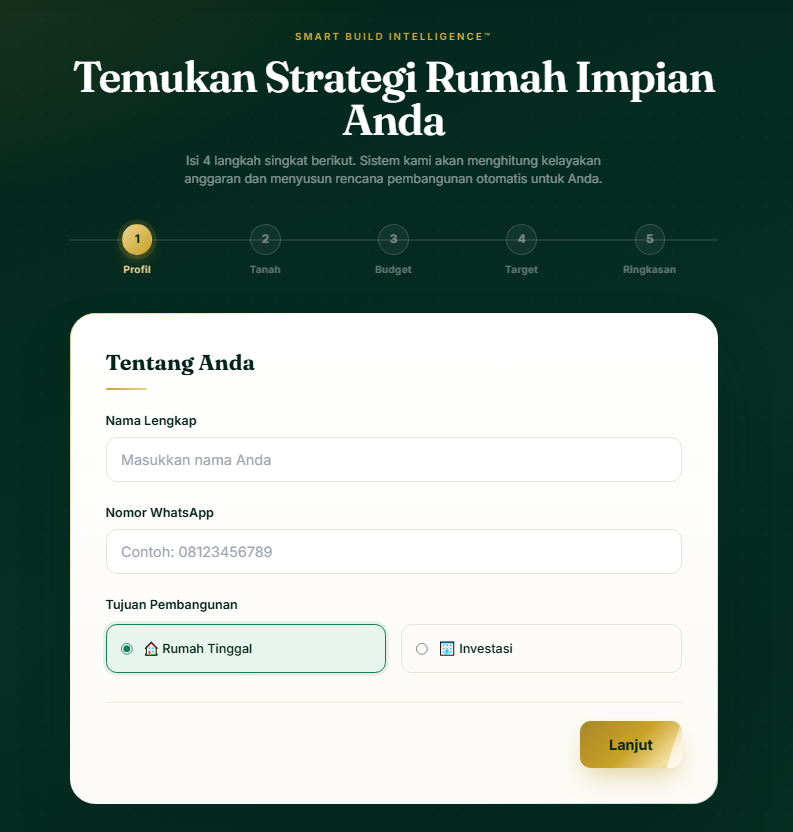 Smart Build AI Premium System