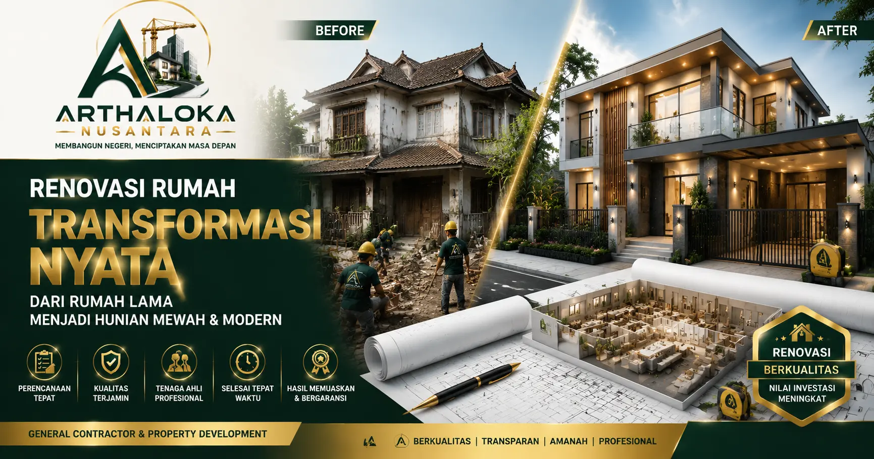 Renovasi Rumah Lama Jadi Modern: Panduan Lengkap Sebelum Memulai
