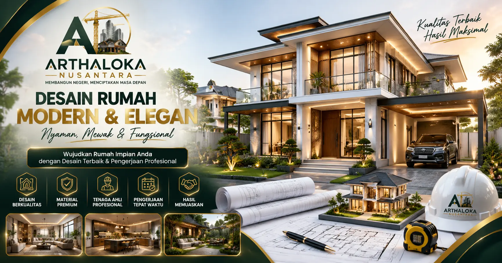Desain Rumah Minimalis Modern: Konsep Hunian Nyaman dan Fungsional Tahun 2026