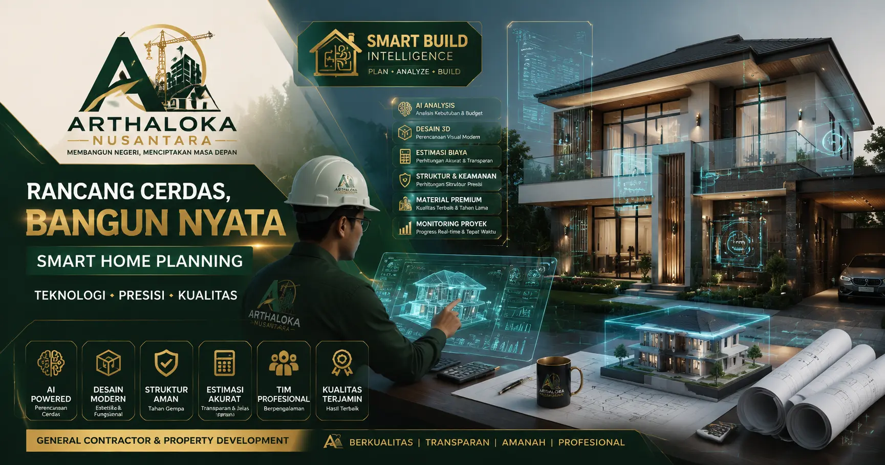 Smart Build Intelligence: Solusi Cerdas Merencanakan Rumah Sesuai Budget dan Kebutuhan