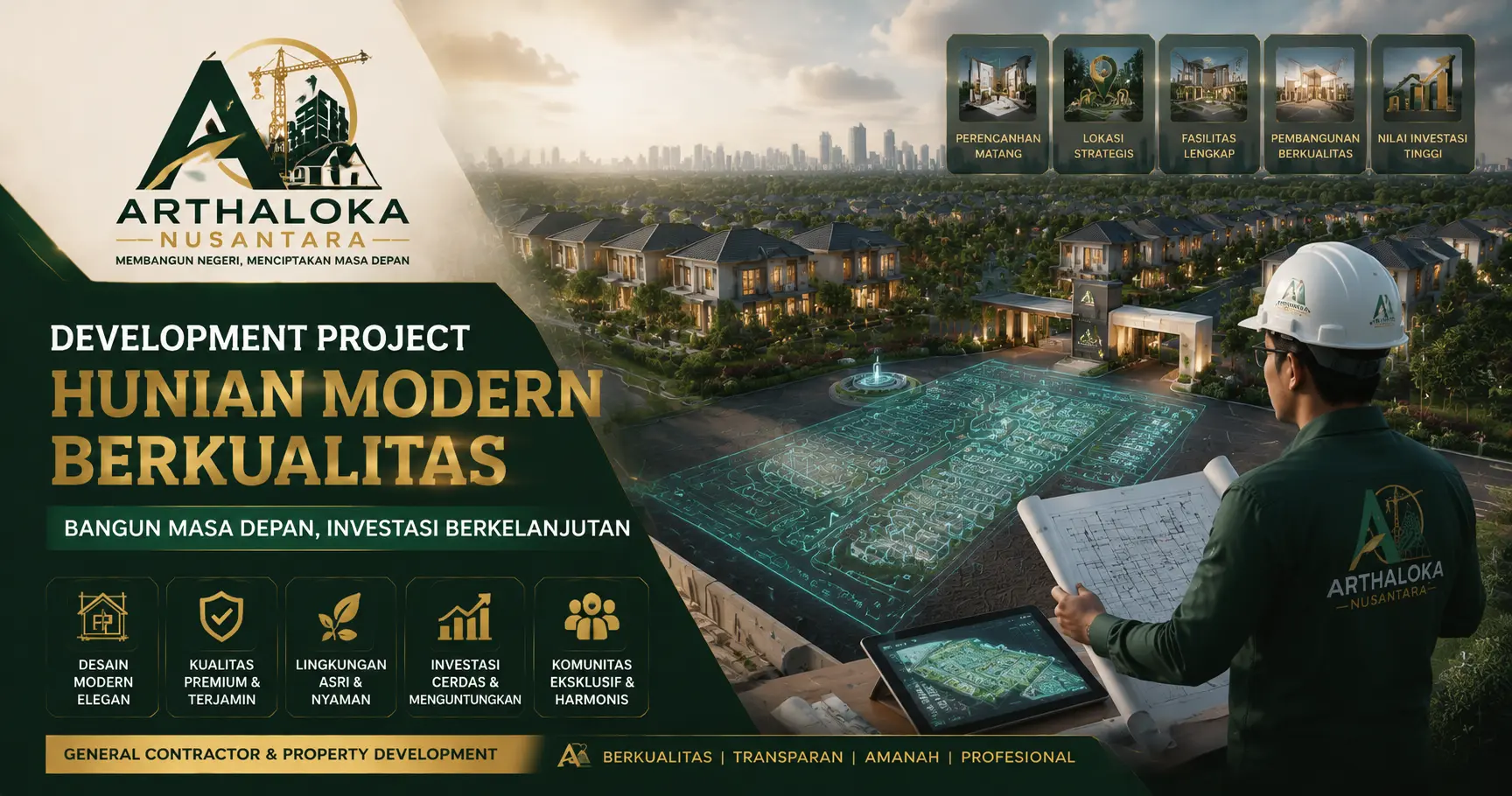 Property Development: Memahami Konsep Pengembangan Properti Modern Dari Tanah Hingga Hunian Bernilai Tinggi