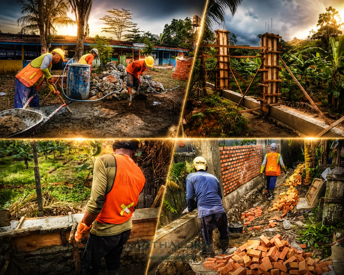 Portofolio proyek PEMBANGUNAN PAGAR SDN 015 oleh kontraktor Kalimantan Timur Arthaloka Nusantara di Samarinda